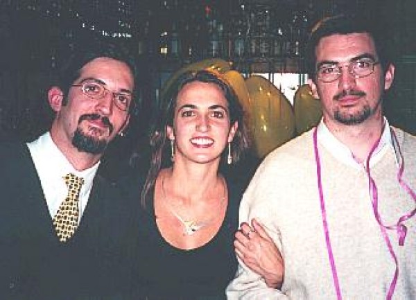 Juan Manuel, Guillermina y Santiago GarcÃ­a Aliseris